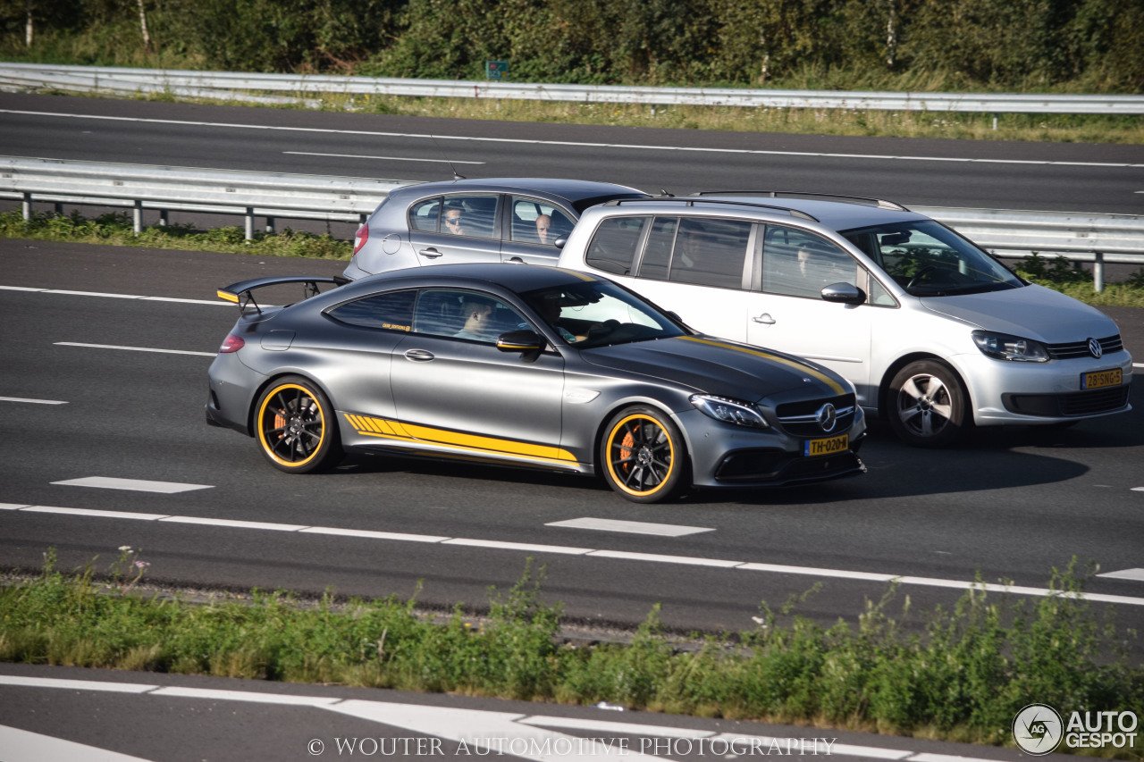 Mercedes-AMG C 63 S Coupé C205 Edition 1