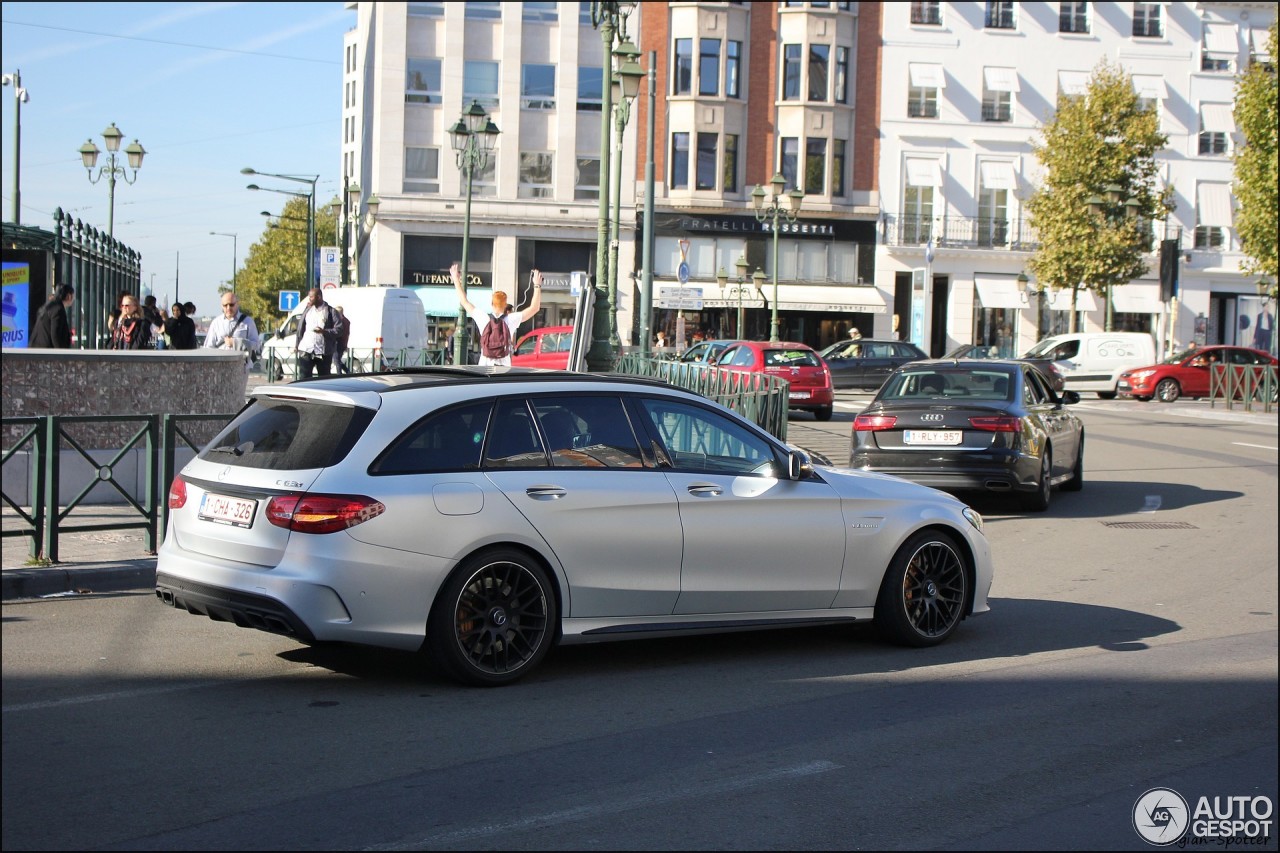 Mercedes-AMG C 63 S Estate S205