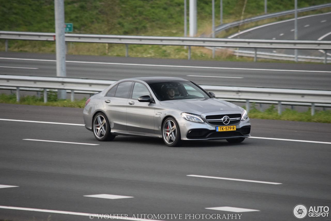 Mercedes-AMG C 63 S W205