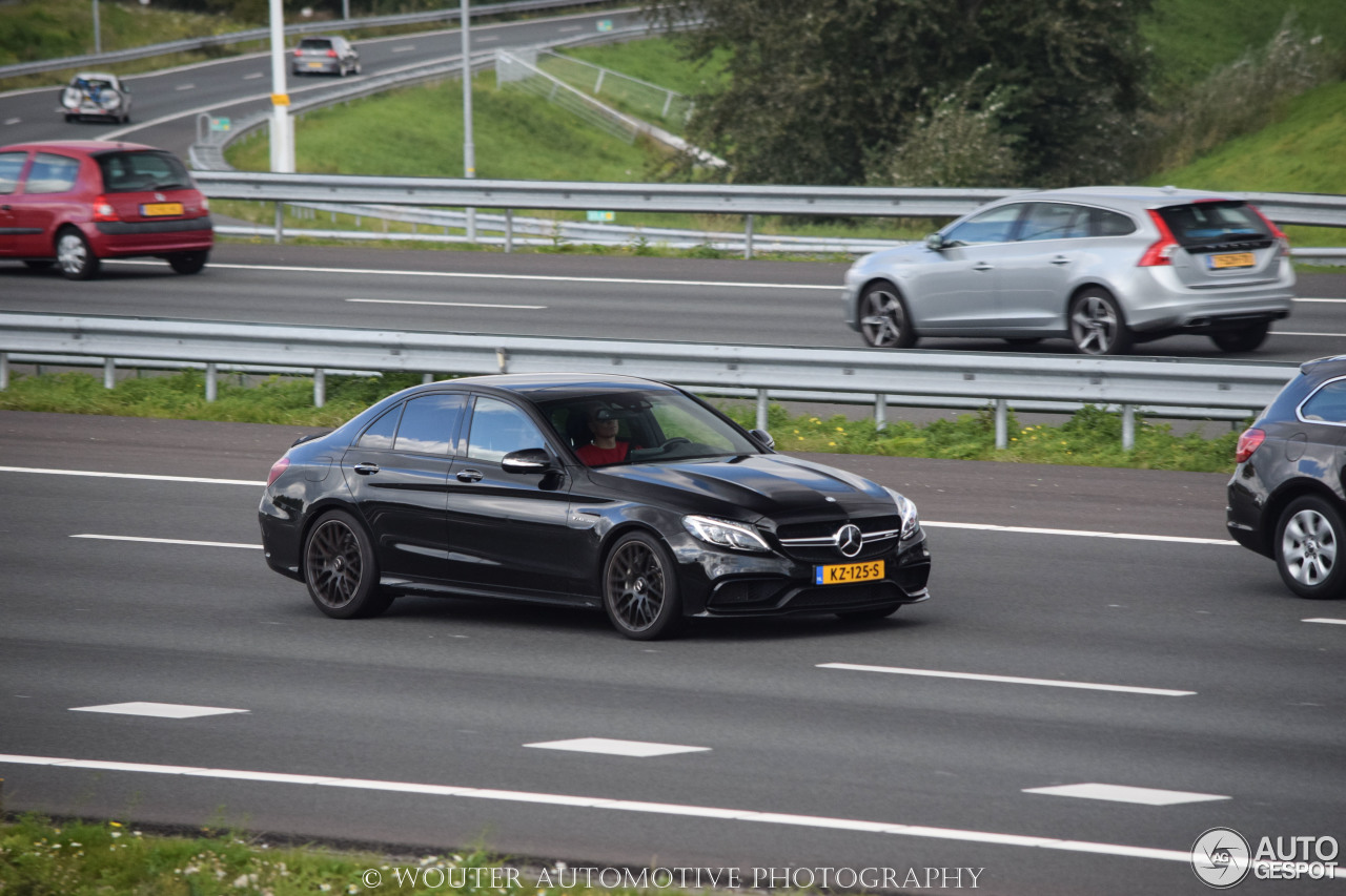 Mercedes-AMG C 63 S W205