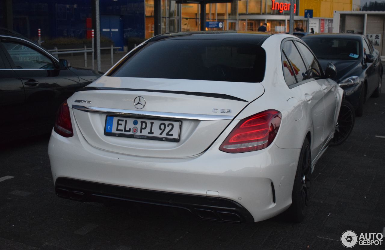 Mercedes-AMG C 63 W205