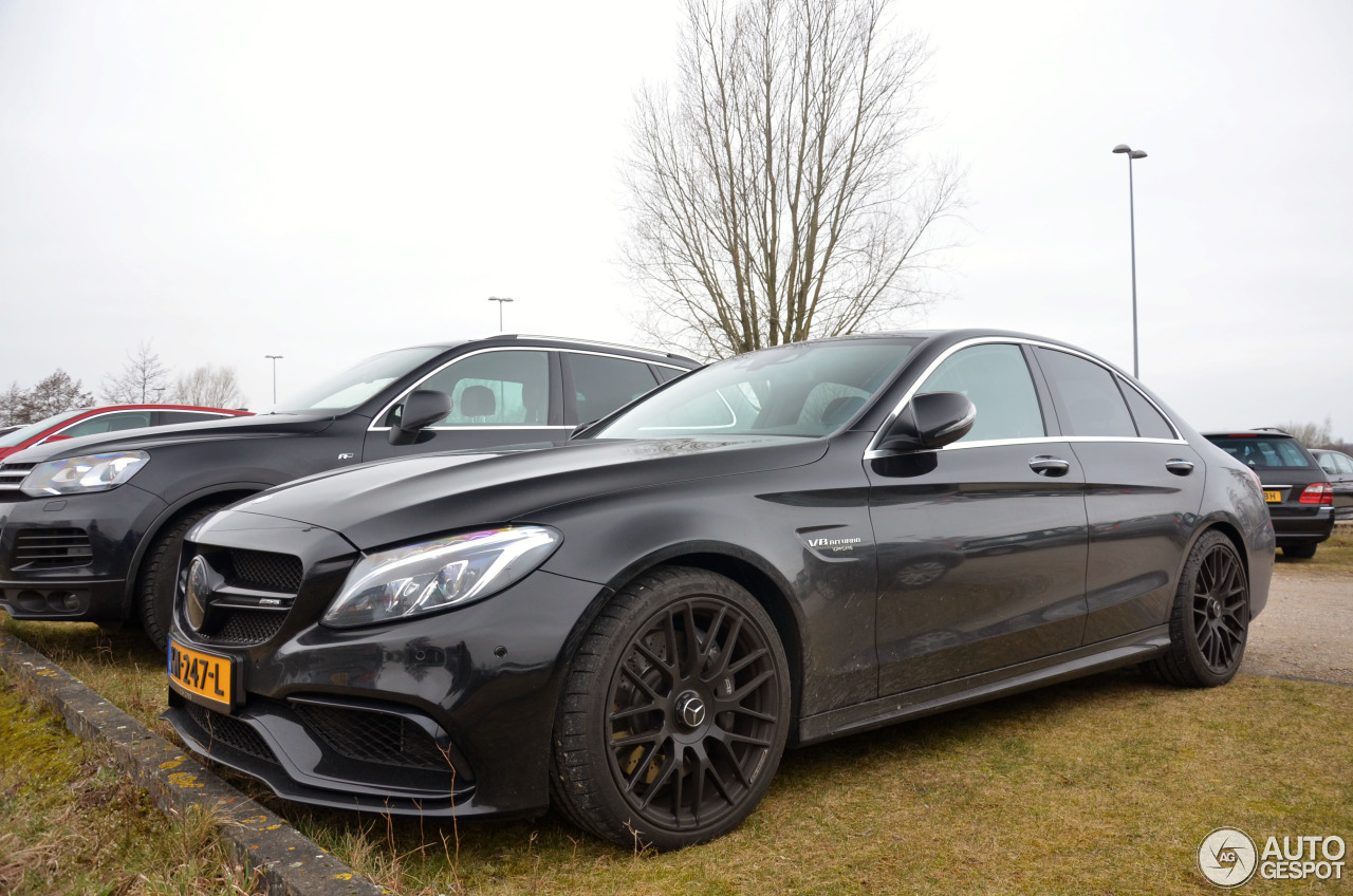 Mercedes-AMG C 63 W205