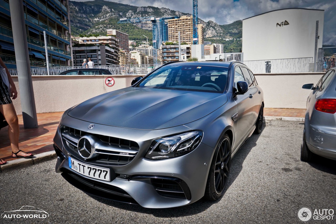 Mercedes-AMG E 63 S Estate S213