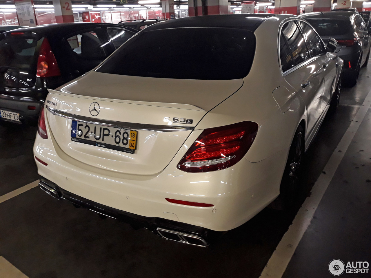 Mercedes-AMG E 63 S W213