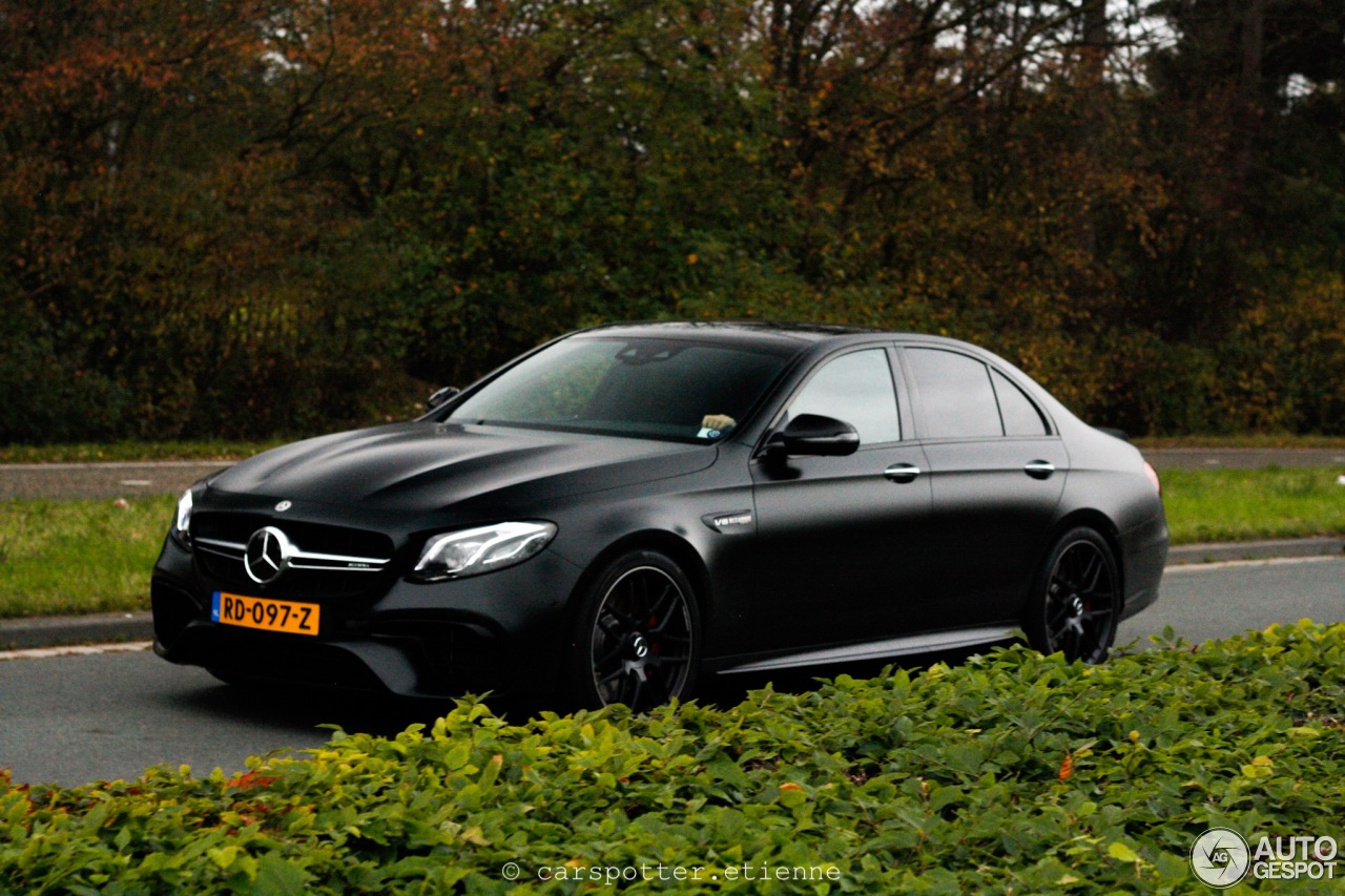 Mercedes-AMG E 63 S W213