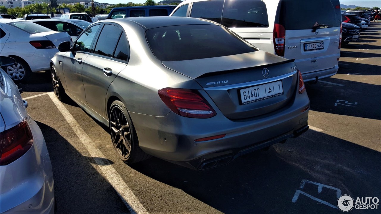 Mercedes-AMG E 63 S W213 Edition 1