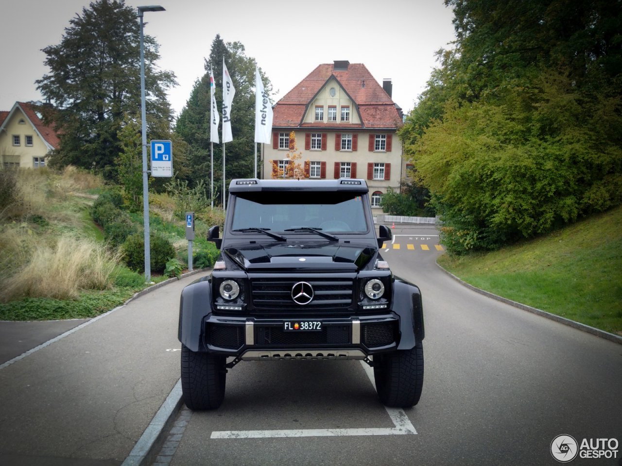 Mercedes-Benz G 500 4X4²