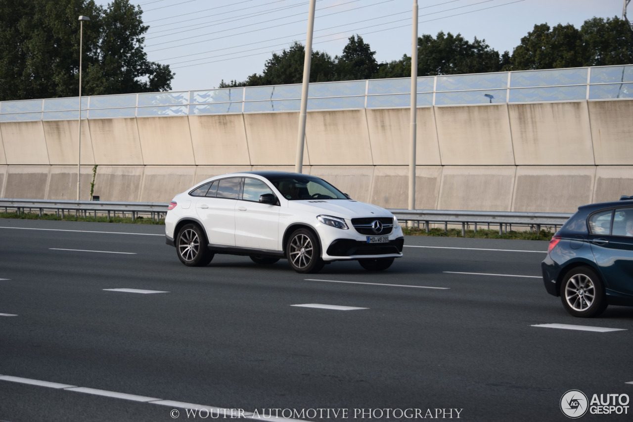 Mercedes-AMG GLE 63 S Coupé