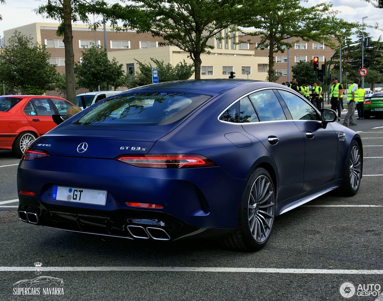 Mercedes-AMG GT 63 S X290