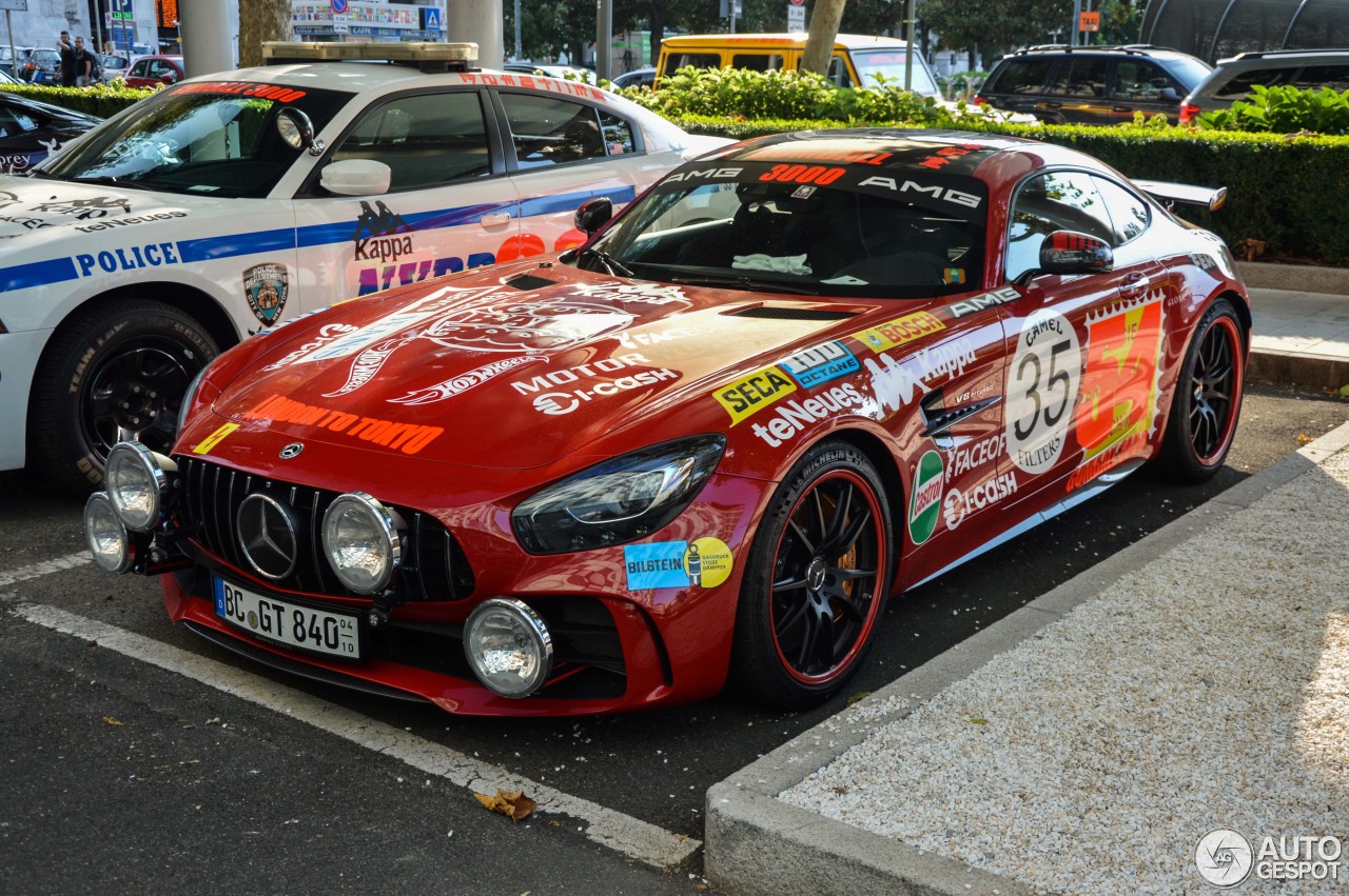 Mercedes-AMG GT R C190 Rote Sau