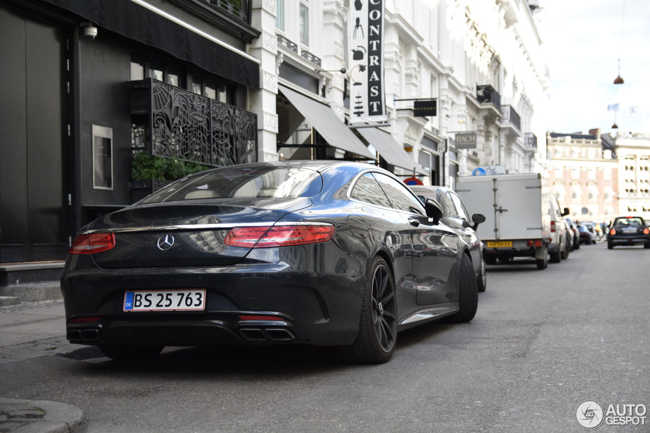 Mercedes-AMG S 63 Coupé C217