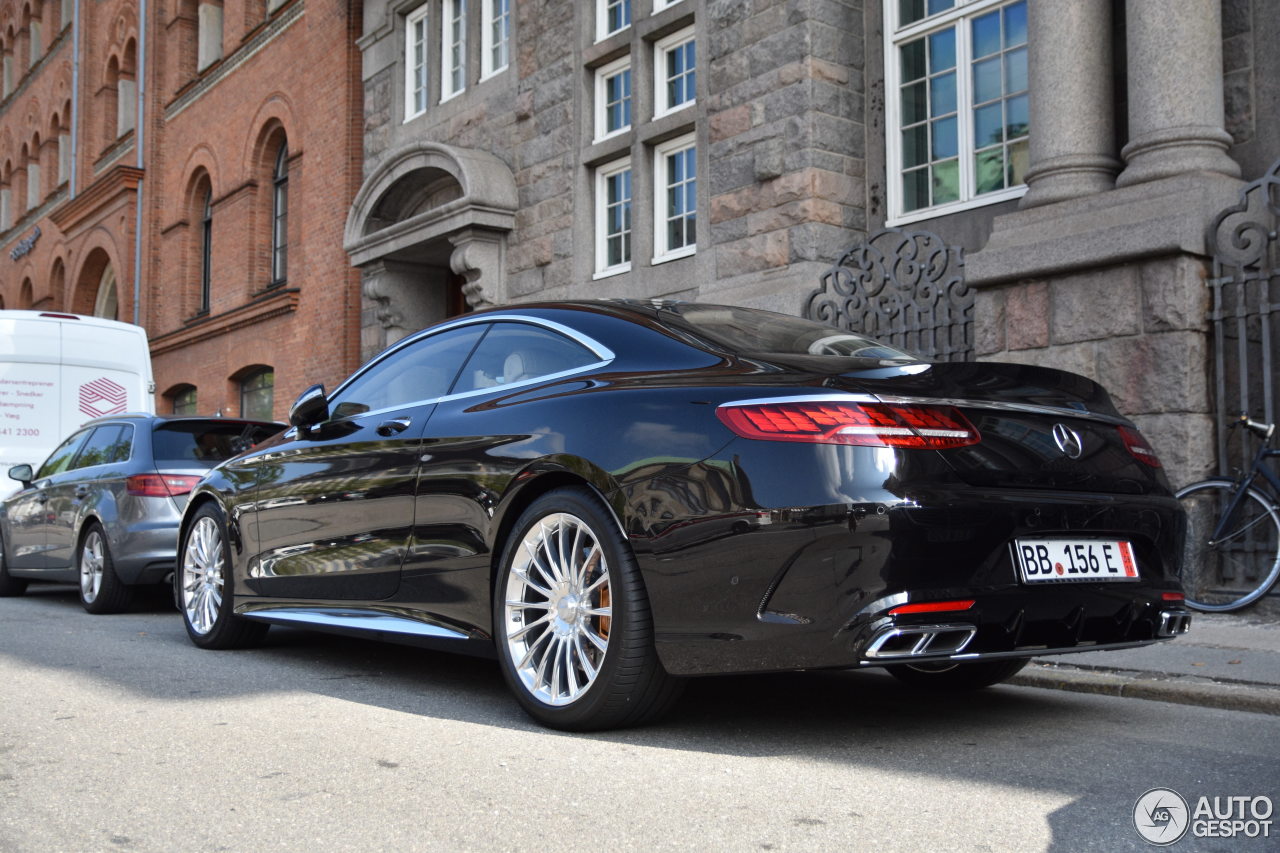 Mercedes-AMG S 65 Coupé C217 2018