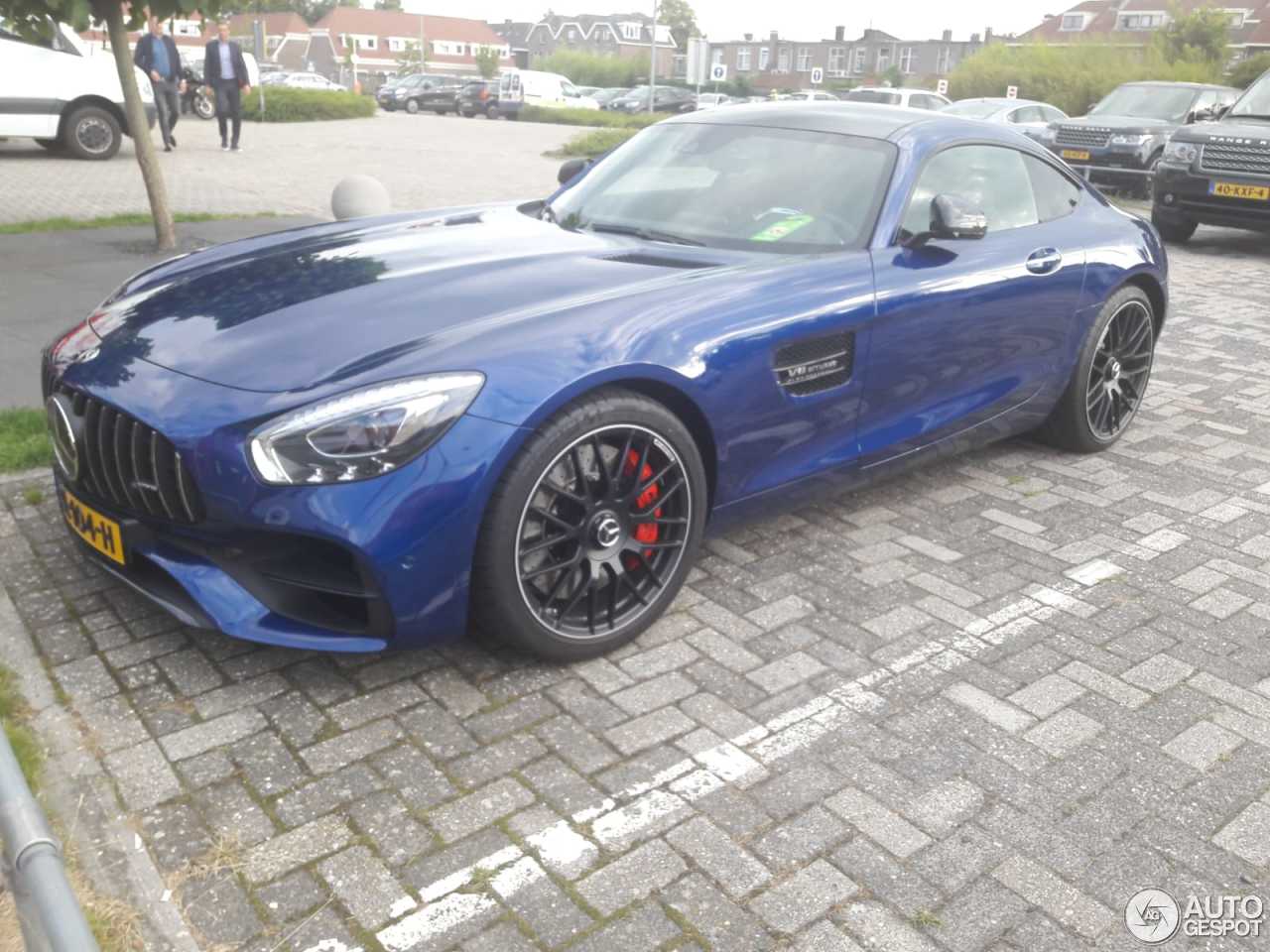 Mercedes-AMG GT S C190 2017