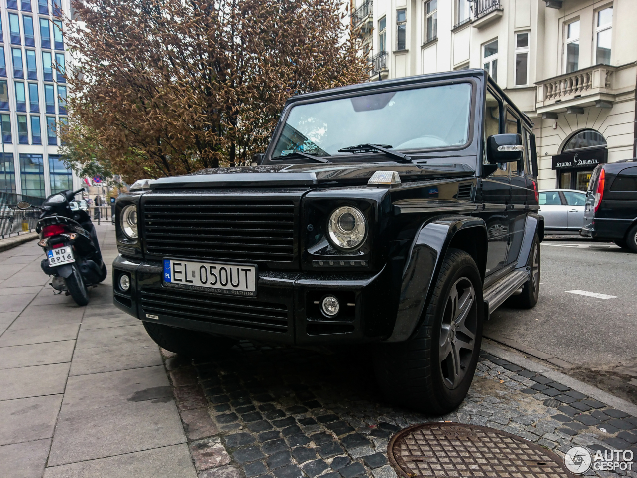 Mercedes-Benz Brabus G K8