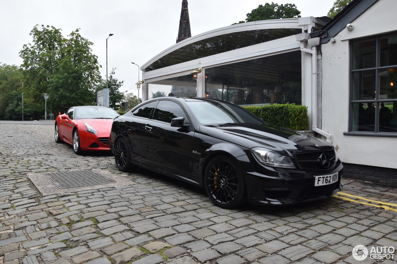 Mercedes-Benz C 63 AMG Coupé