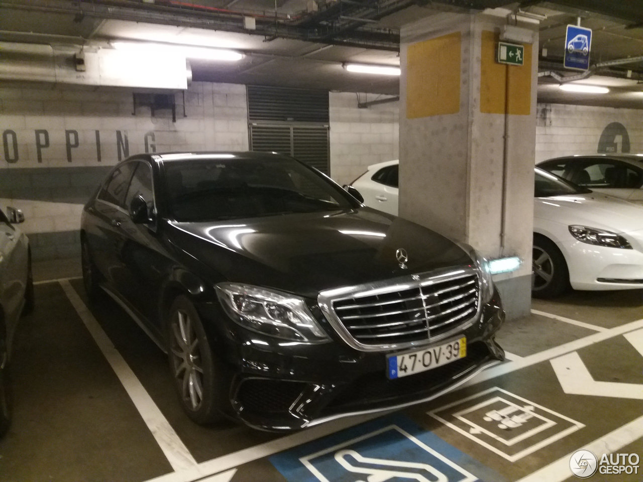 Mercedes-Benz S 63 AMG V222