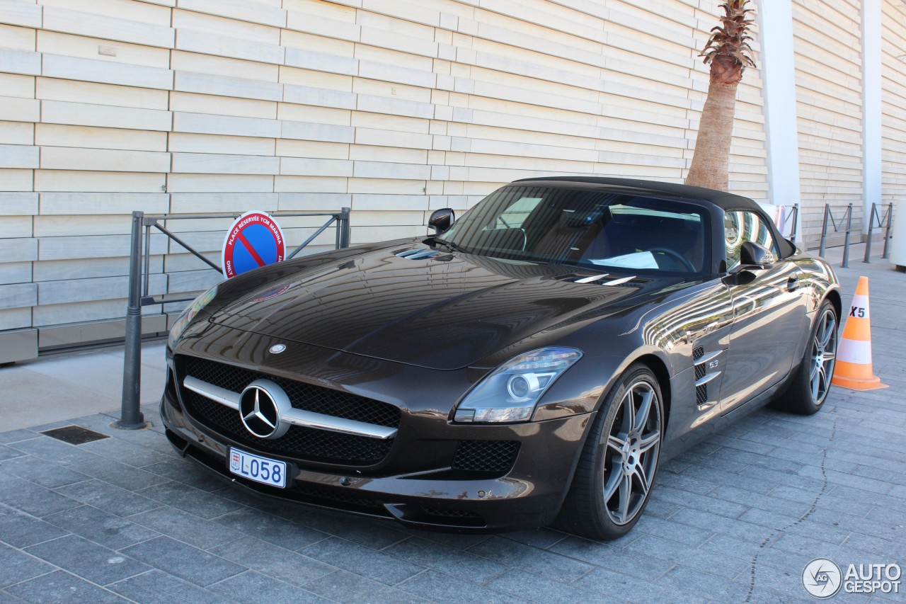 Mercedes-Benz SLS AMG Roadster