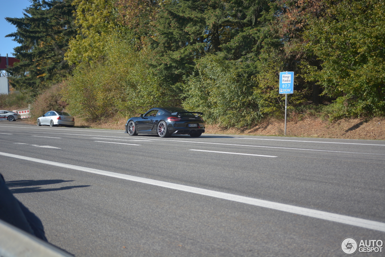 Porsche 981 Cayman GT4