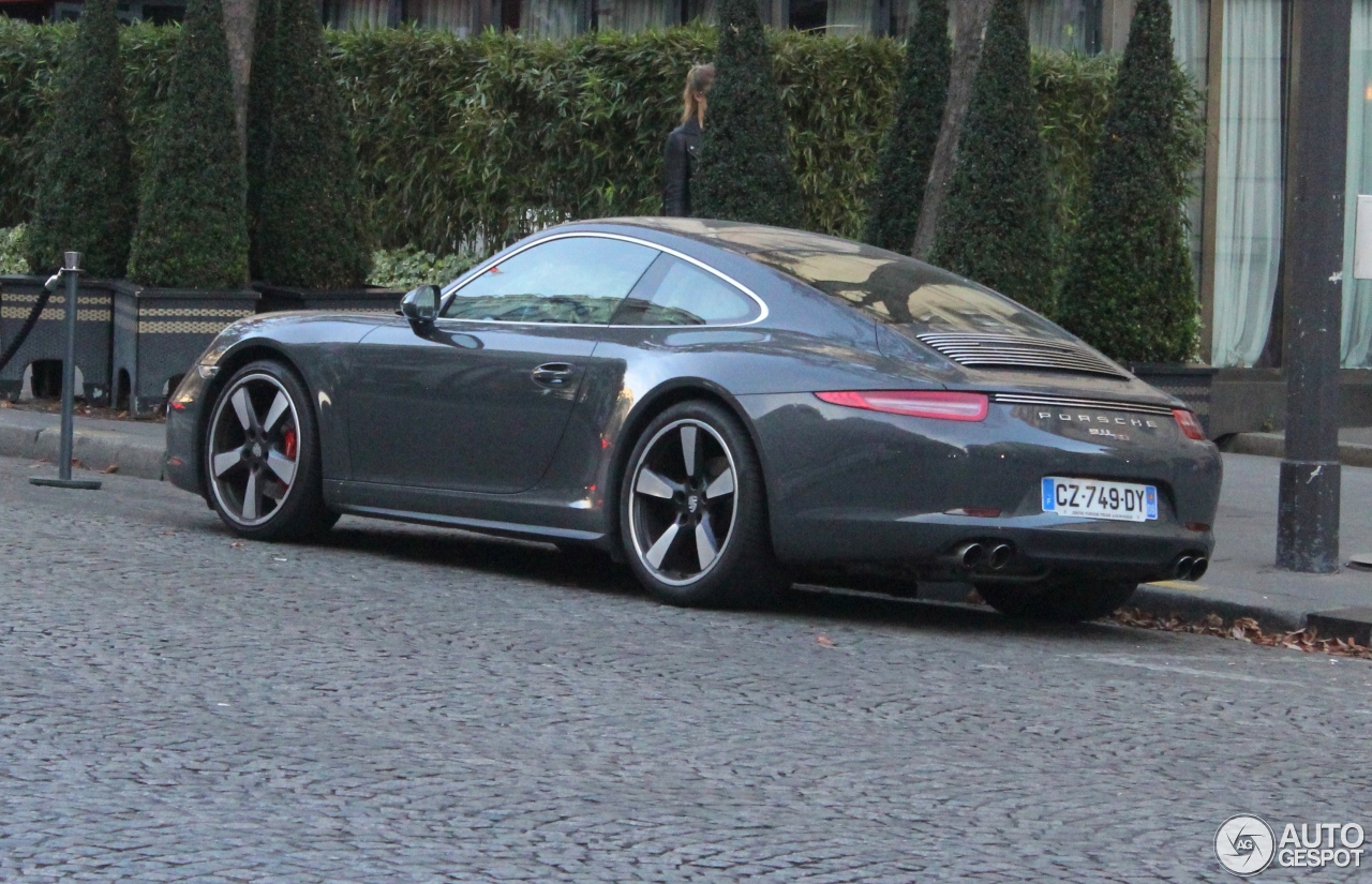 Porsche 991 50th Anniversary Edition