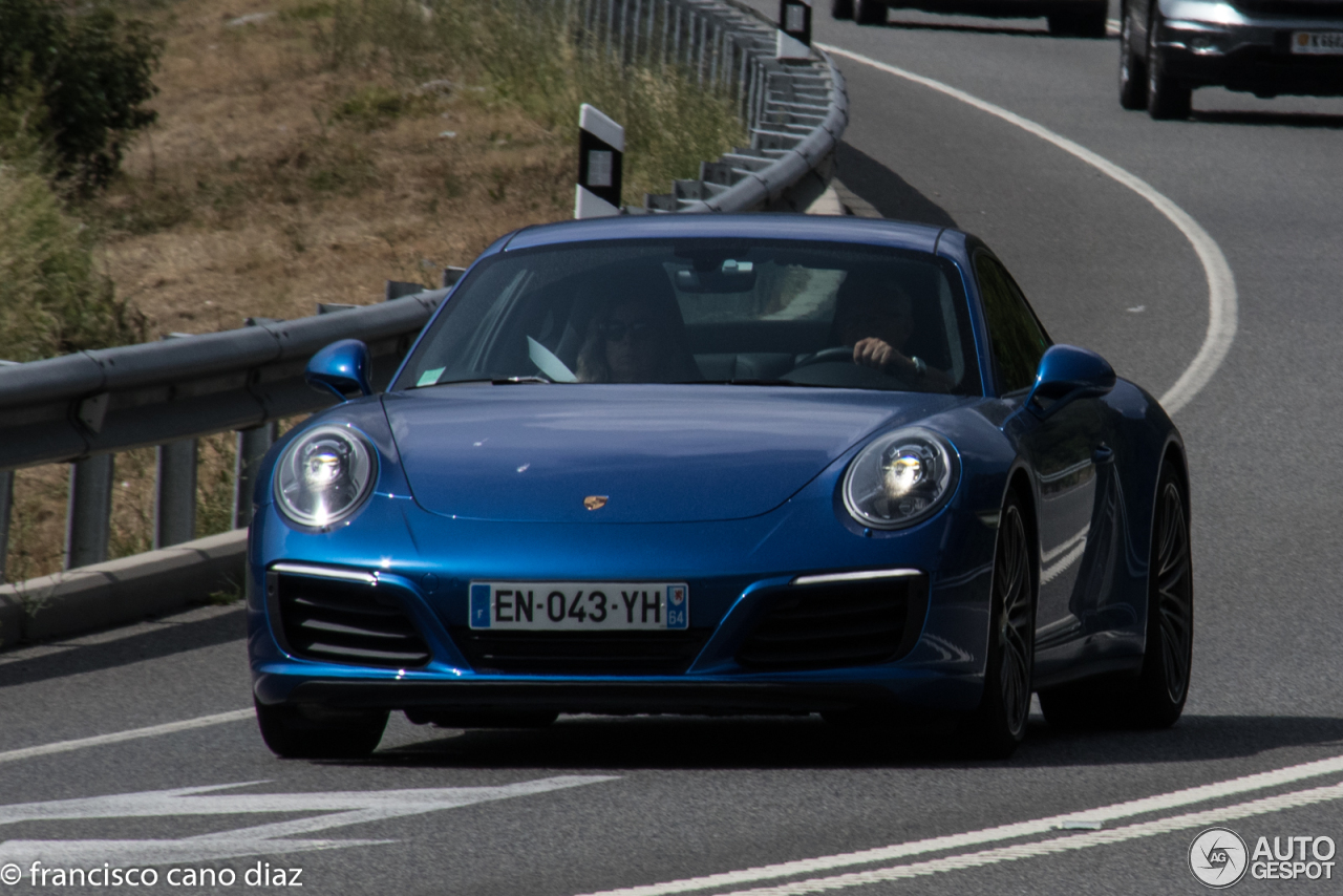 Porsche 991 Carrera 4S MkII