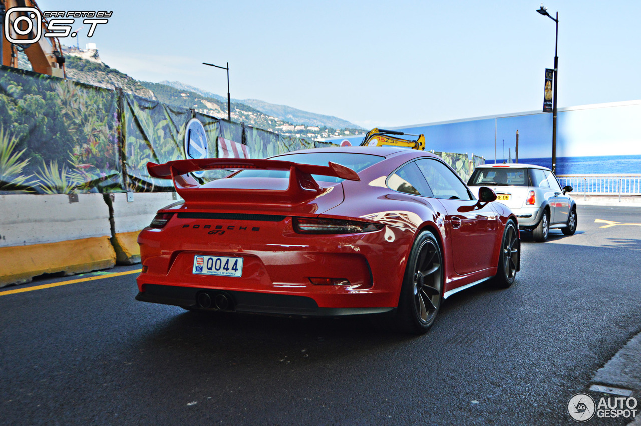 Porsche 991 GT3 MkI