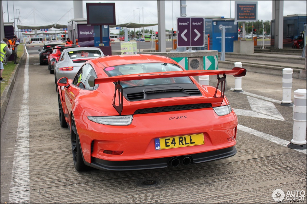 Porsche 991 GT3 RS MkI