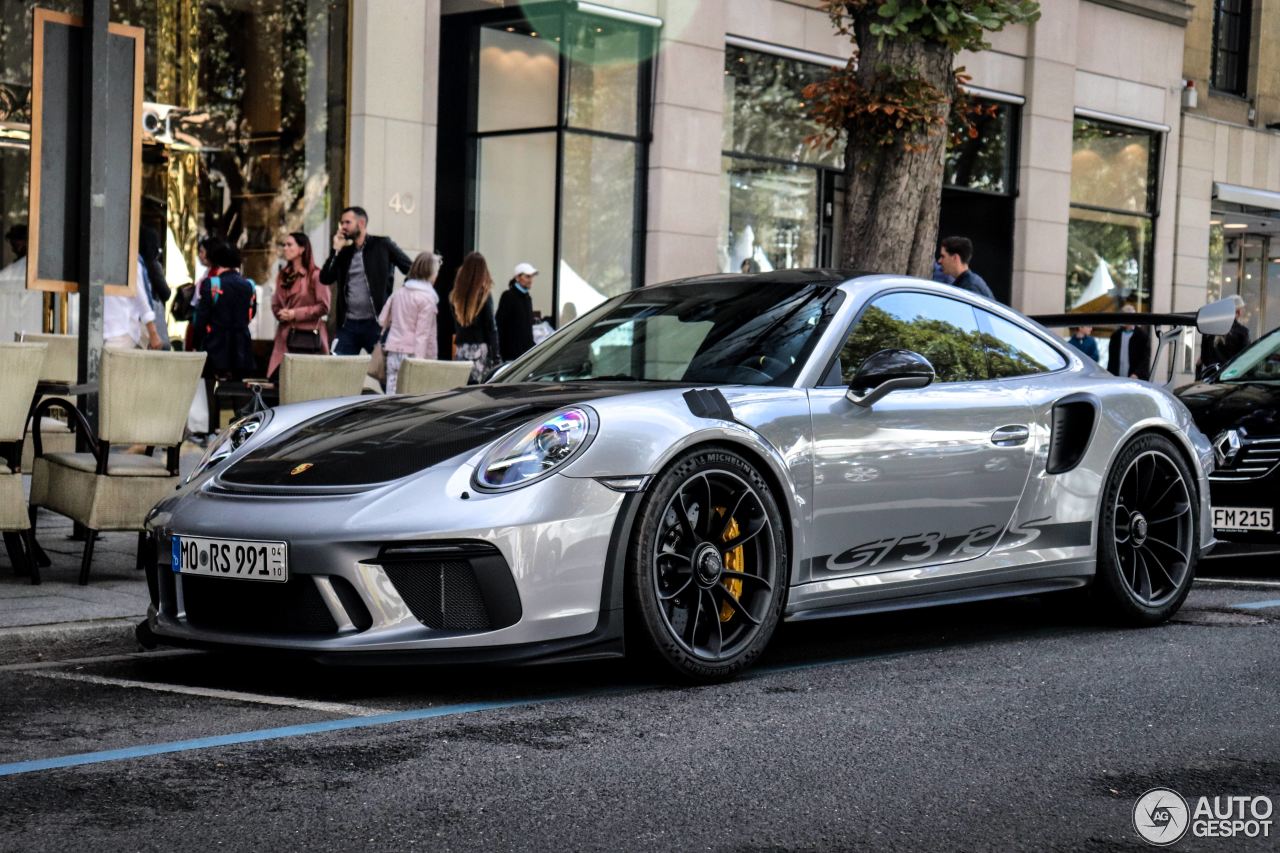 Porsche 991 GT3 RS MkII Weissach Package