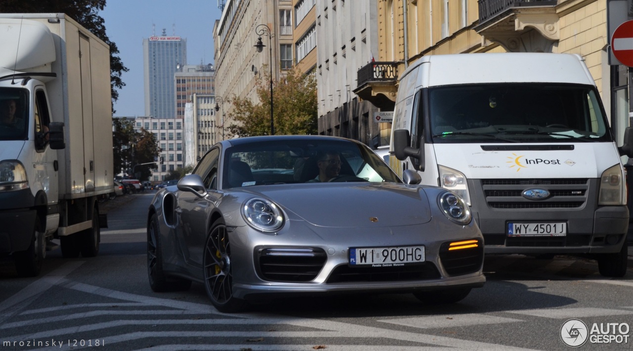 Porsche 991 Turbo S MkII