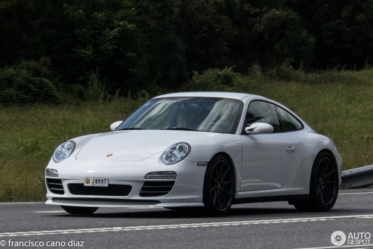 Porsche 997 Carrera 4S MkI