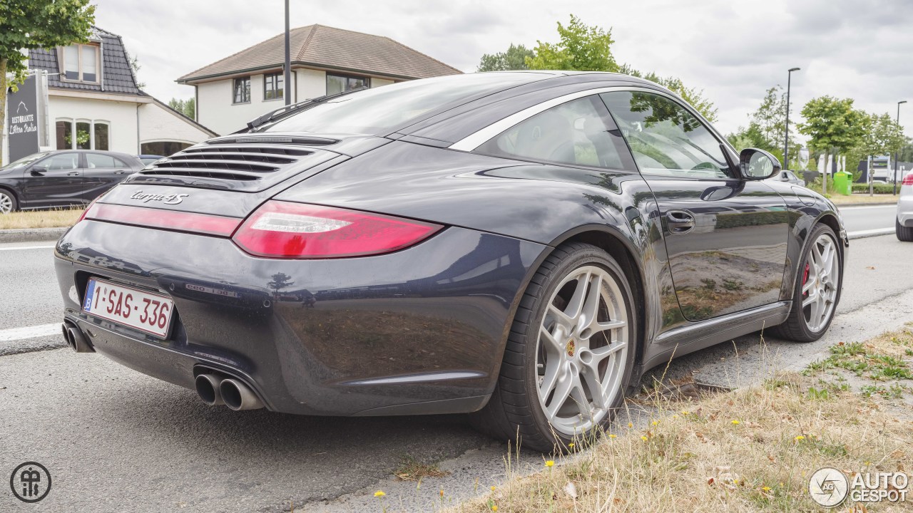 Porsche 997 Targa 4S MkII