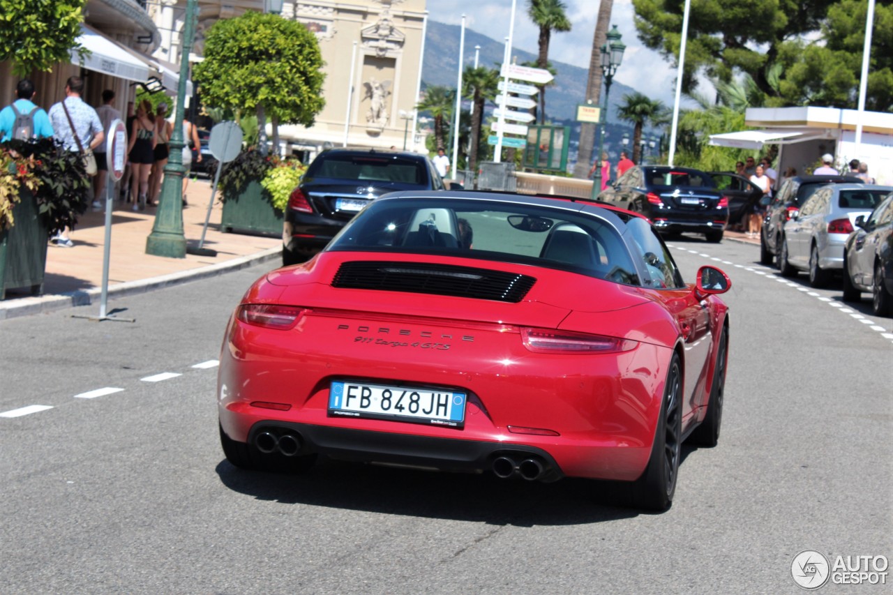 Porsche 991 Targa 4 GTS MkI