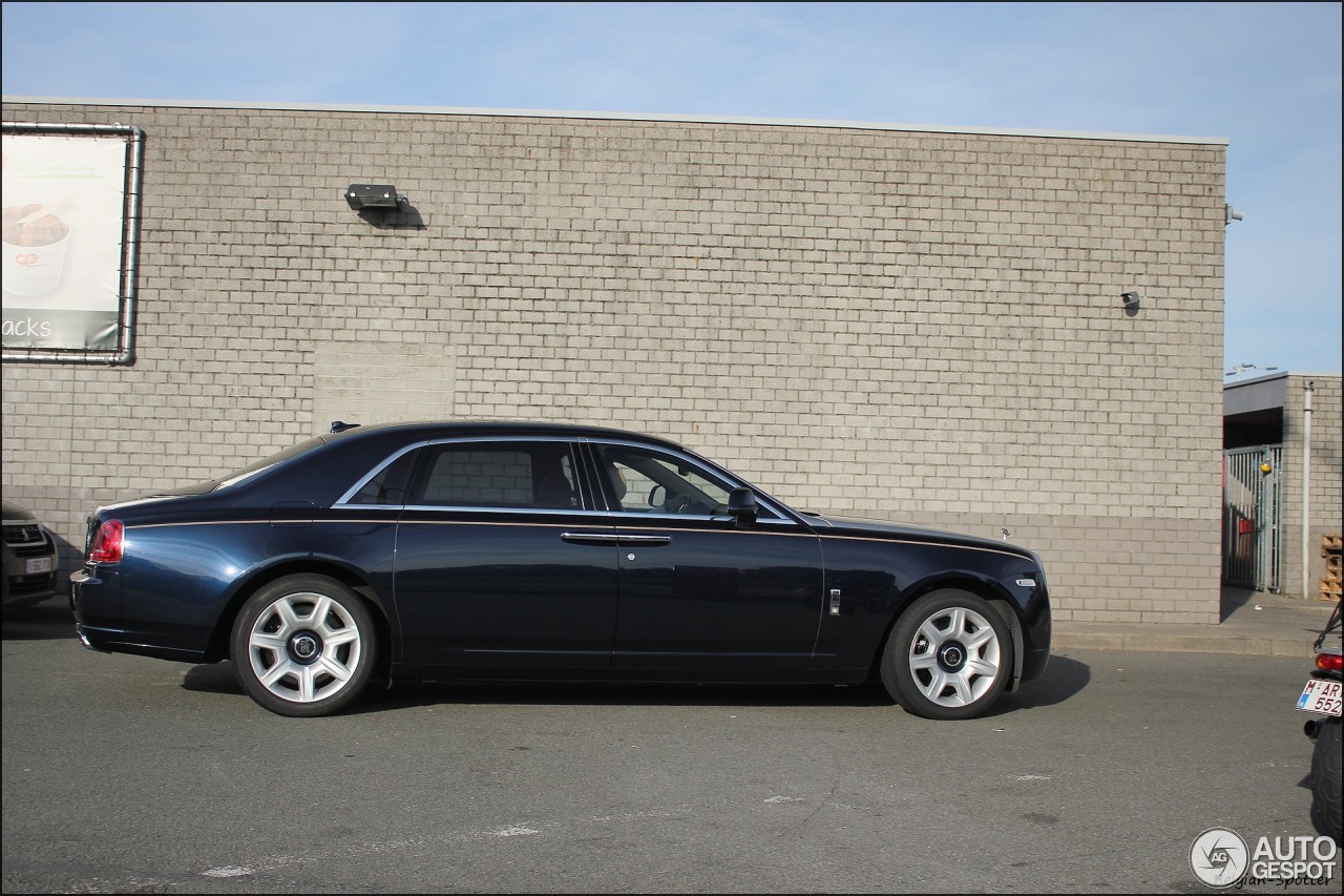 Rolls-Royce Ghost EWB