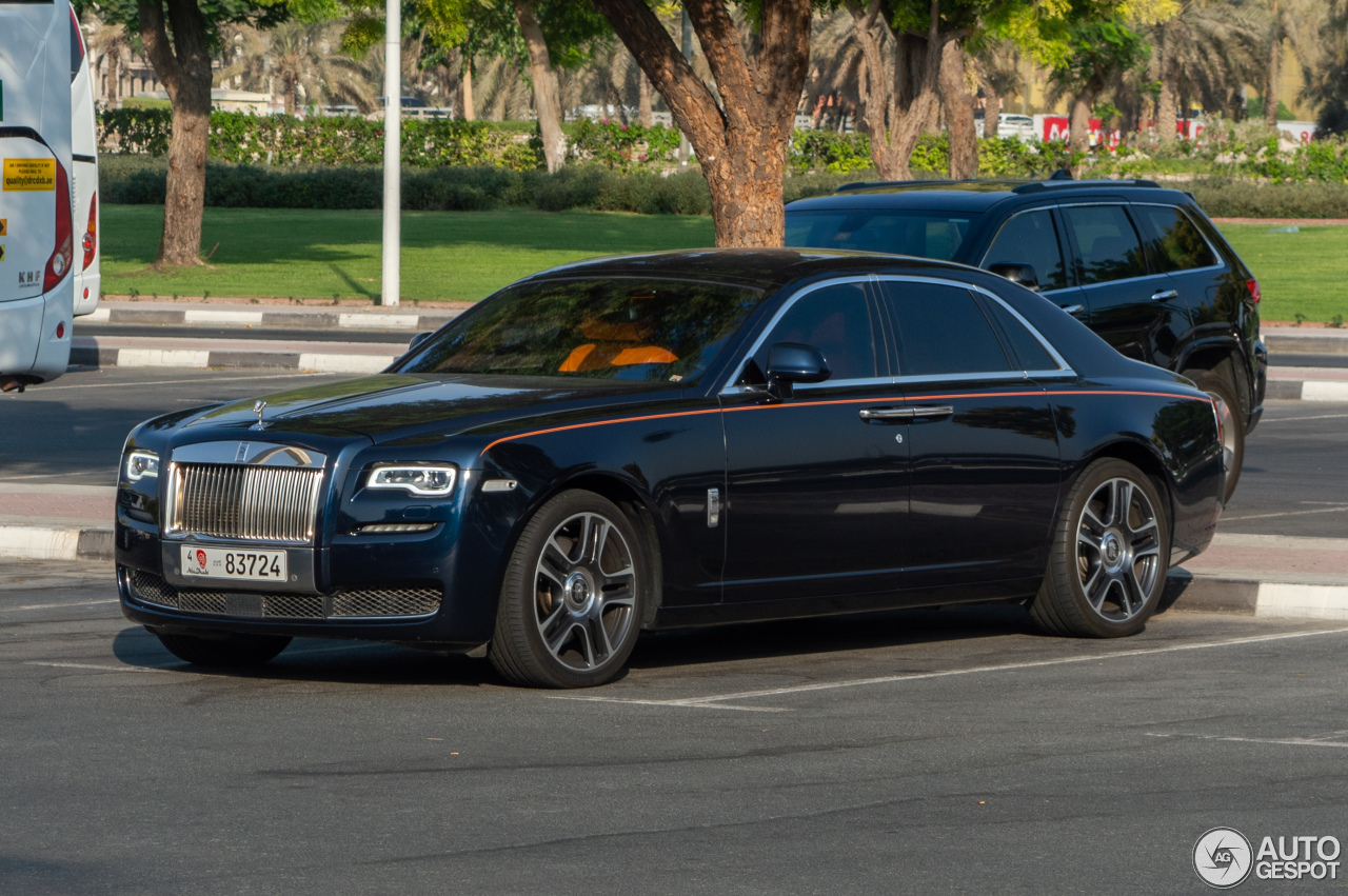 Rolls-Royce Ghost Series II