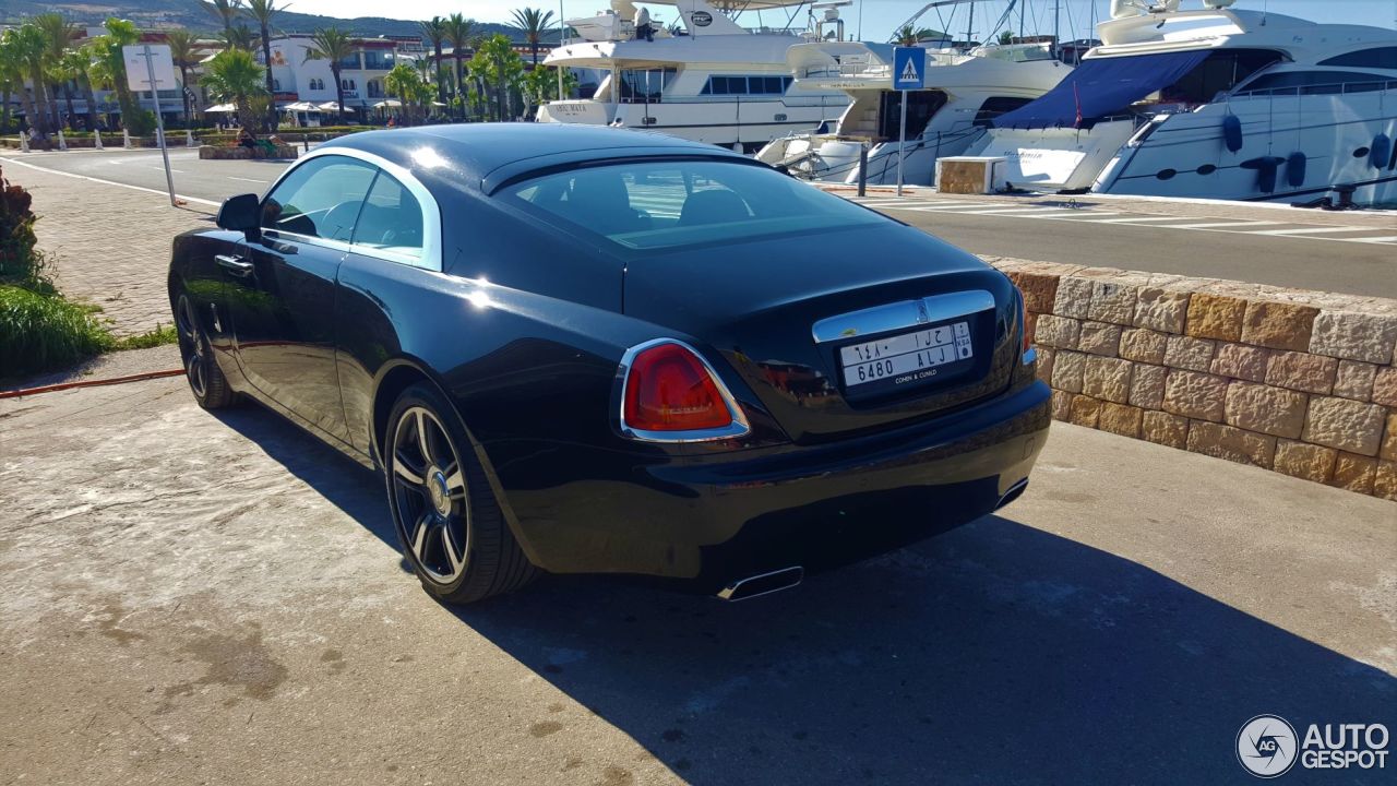 Rolls-Royce Wraith