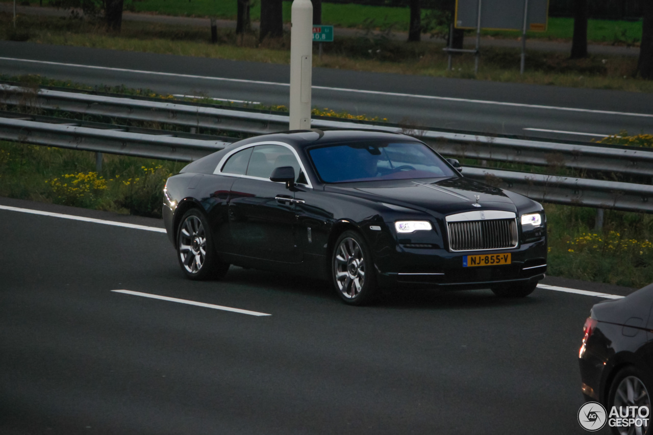 Rolls-Royce Wraith Series II