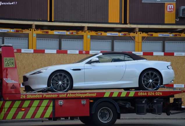 Aston Martin Virage Volante 2011