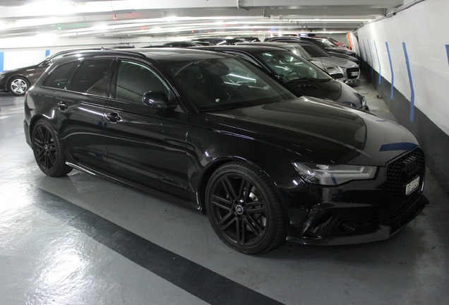 Audi RS6 Avant C7 2015