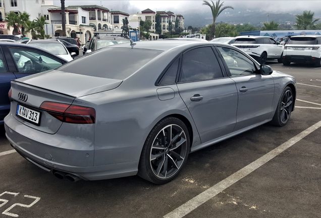 Audi S8 D4 Plus 2016