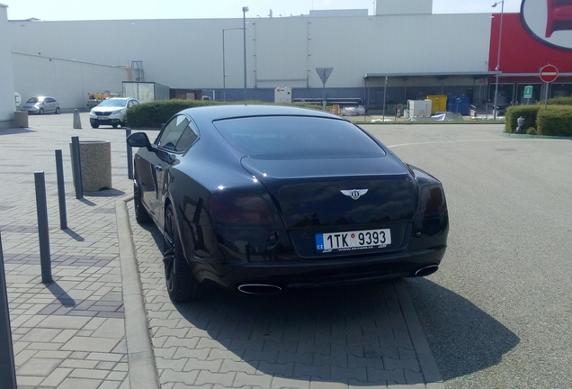 Bentley Continental GT Speed 2012