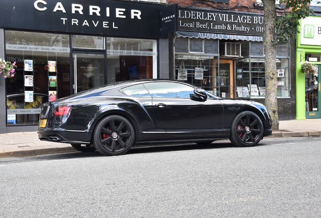 Bentley Continental GT V8 S 2016