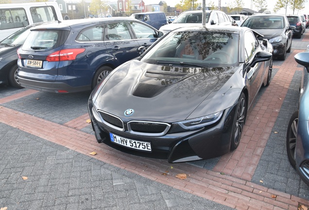 BMW i8 2018