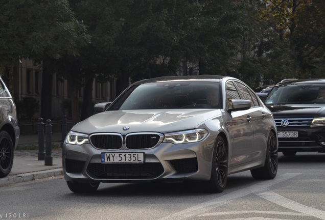 BMW M5 F90