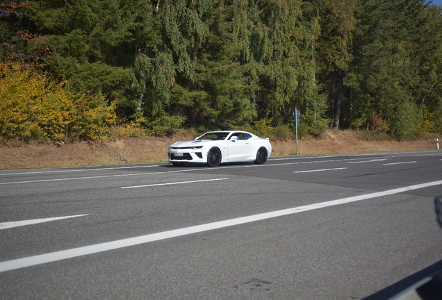 Chevrolet Camaro SS 2016