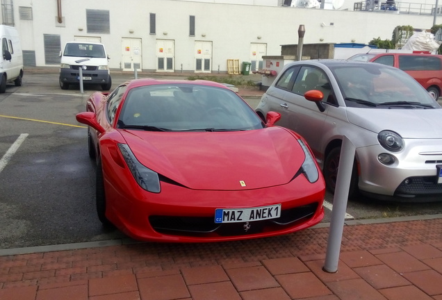 Ferrari 458 Spider