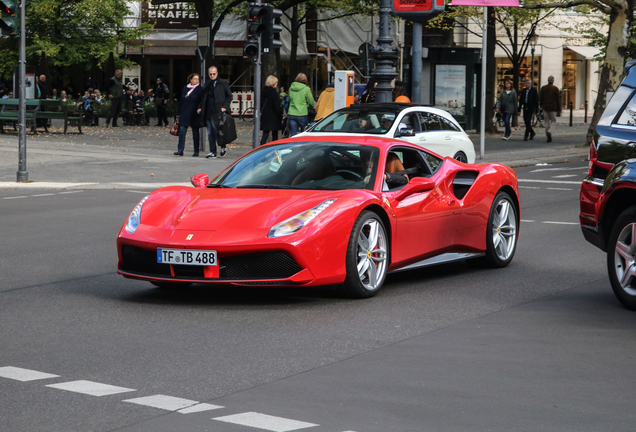 Ferrari 488 GTB