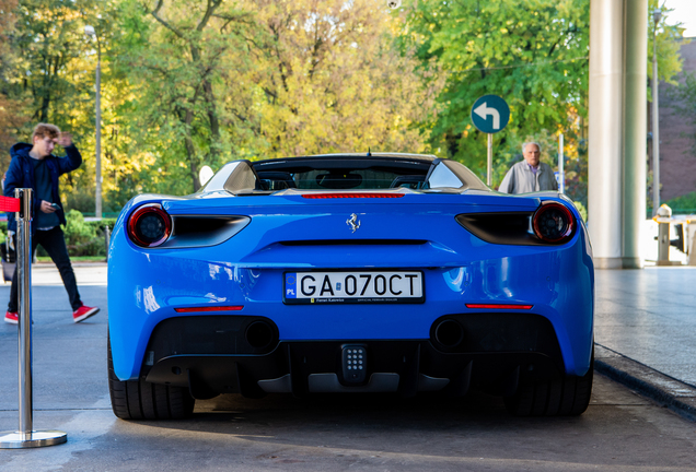 Ferrari 488 Spider