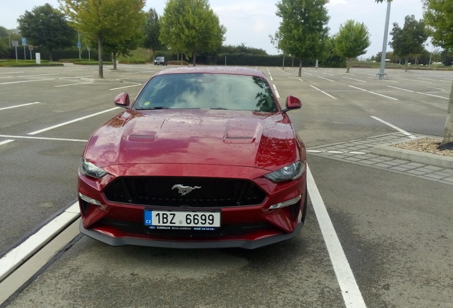 Ford Mustang GT 2018