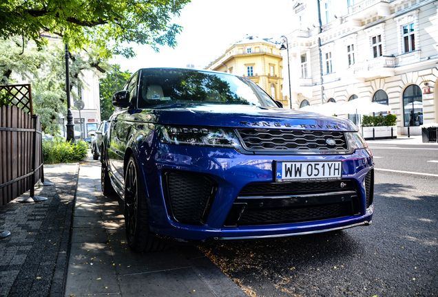 Land Rover Range Rover Sport SVR 2018