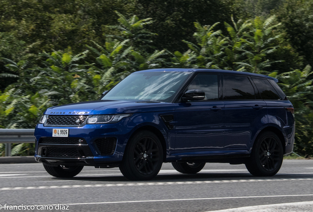 Land Rover Range Rover Sport SVR