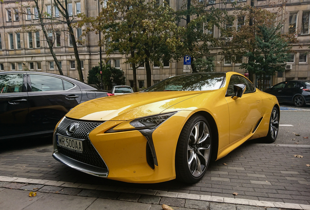 Lexus LC 500